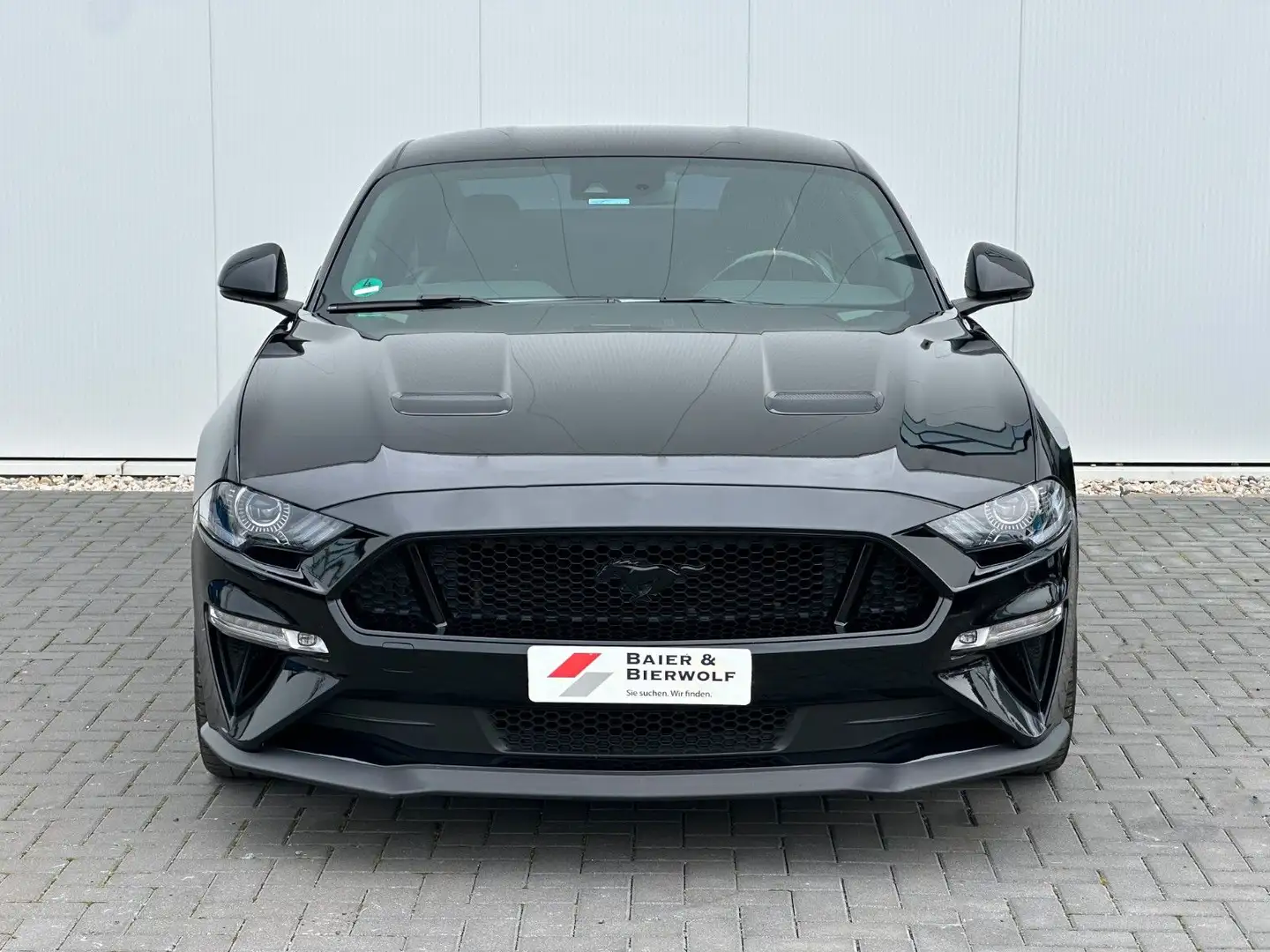 Ford Mustang GT BLACK AUTOM. 55YEARS SPORT-AGA 20'' Schwarz - 2
