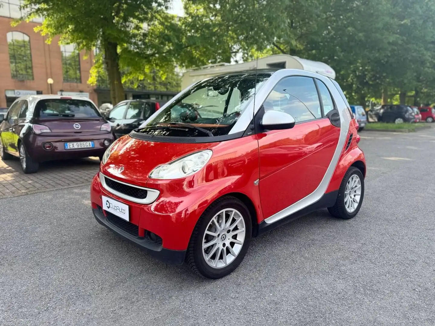 smart forTwo 1.0 Passion 84cv Rouge - 1