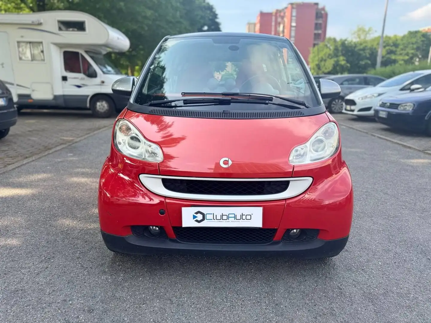 smart forTwo 1.0 Passion 84cv Rouge - 2