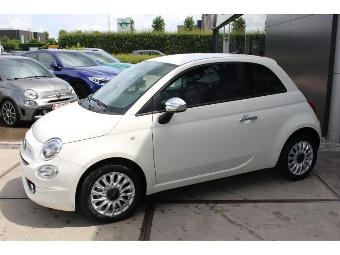 Fiat 500 Hybrid 1.0 70 PK Wit - 2