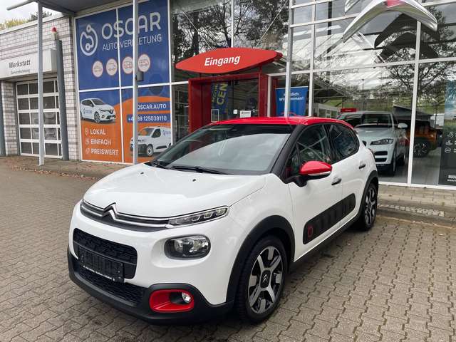 Citroen C3 PT82 Shine-NAVI-Kamera-ALU