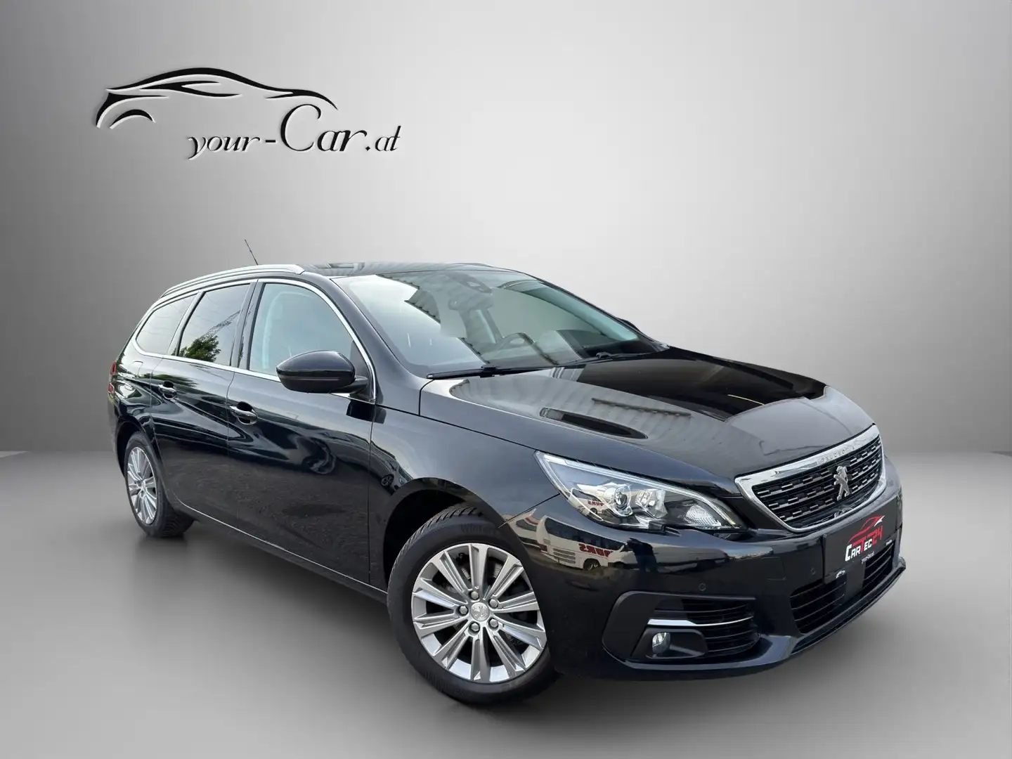 Peugeot 308 SW PureTech 130 S&S EAT8 Allure*ACC, SHZ, MASSAGE* Schwarz - 1
