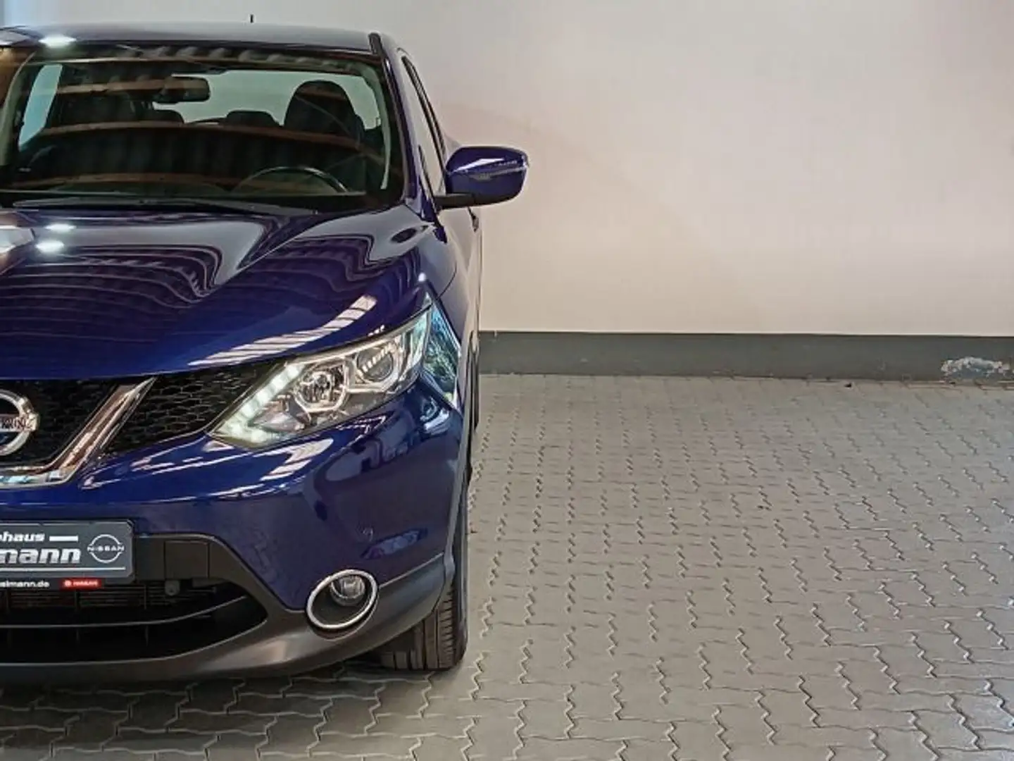 Nissan Qashqai 1.2 DIG-T Acenta, Connect Navi, AHZV,  W Bleu - 2