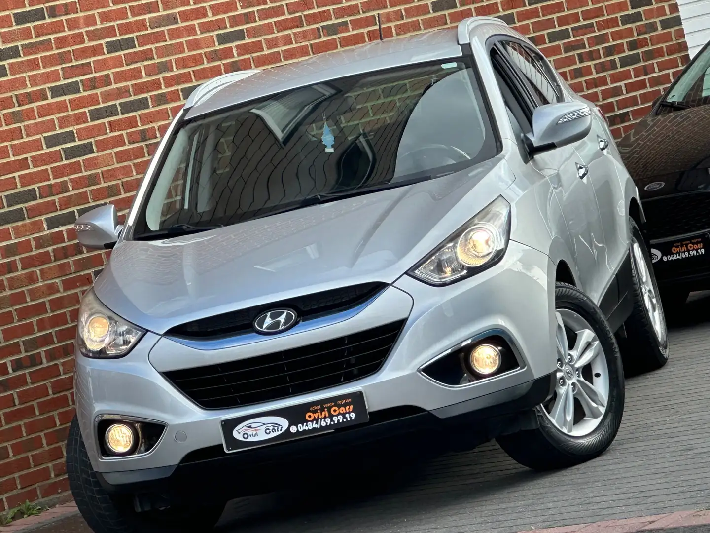 Hyundai iX35 // roule tres bien // Wit - 1
