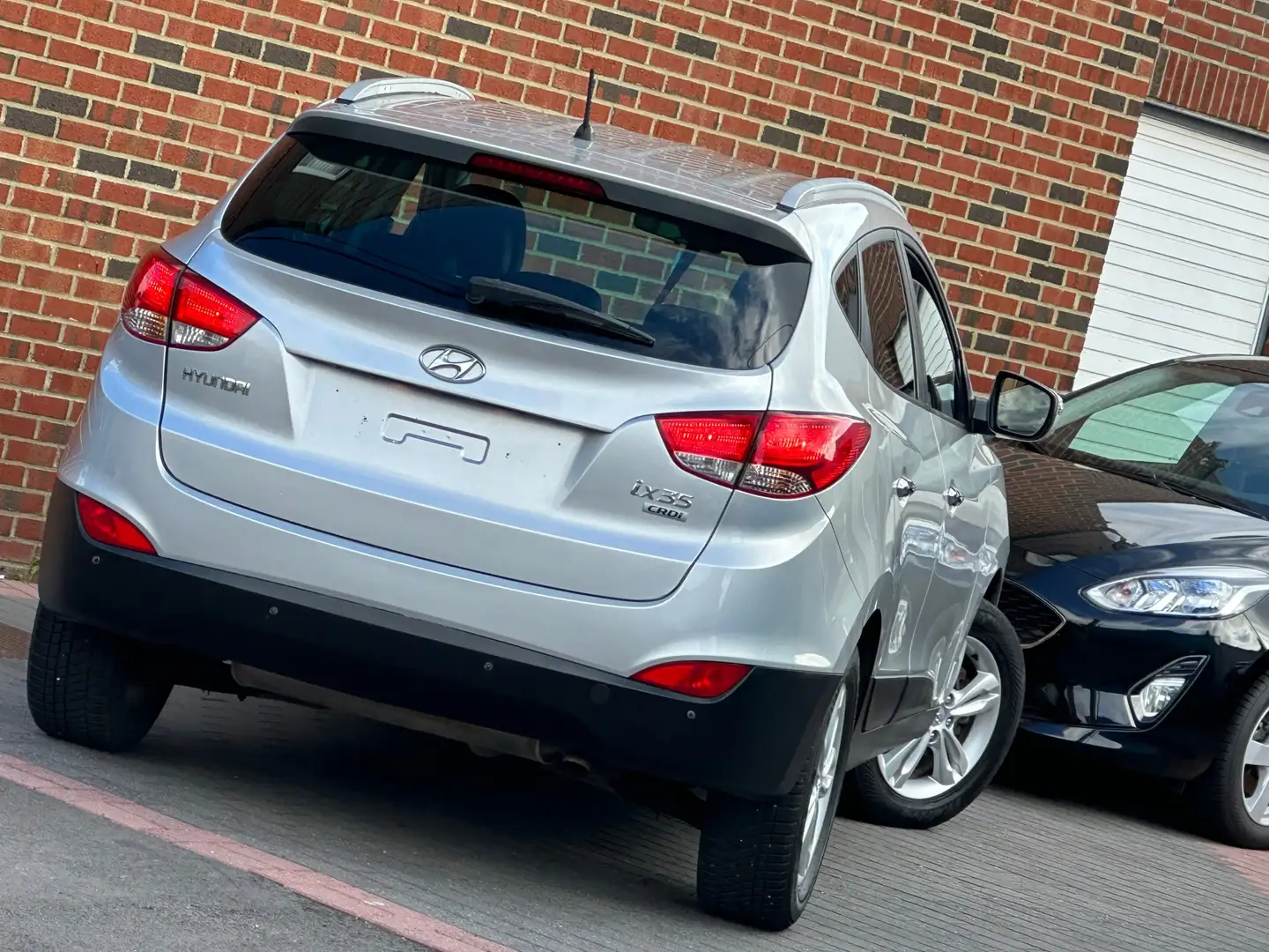 Hyundai iX35 // roule tres bien // Wit - 2