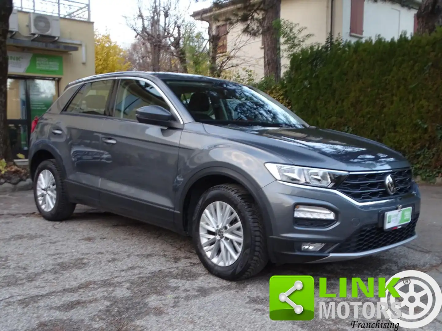 Volkswagen T-Roc 2.0 TDI SCR 116cv 2wd Grigio - 1