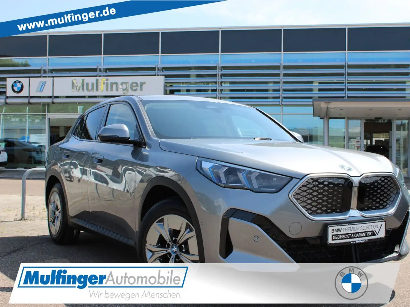 BMW iX2 x30 Iconic-Glow HUD SuView.LiveProf.Lenkradh Szary - 1