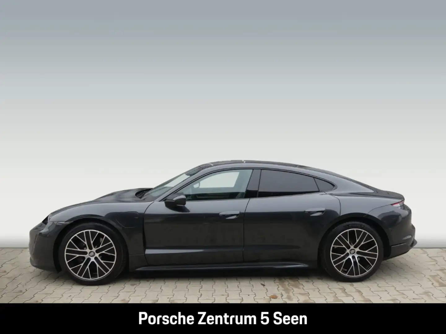 Porsche Taycan SPORTDESIGN, PRIVACY, PANO, 20-ZOLL, 22 KW Grau - 2