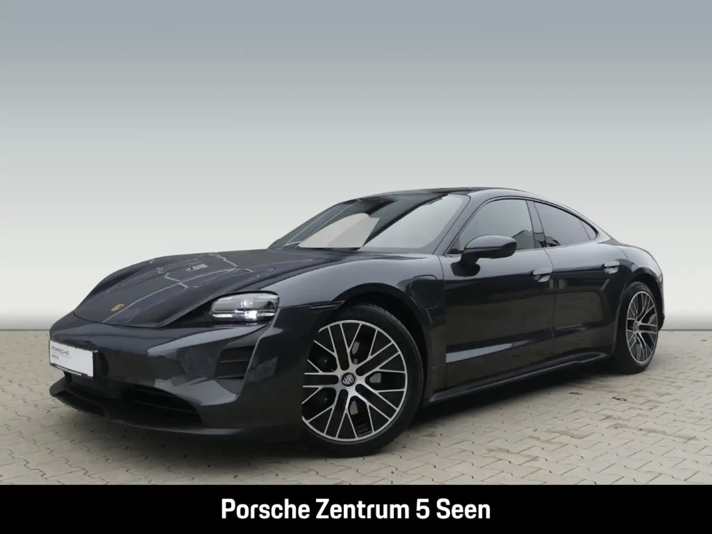 Porsche Taycan SPORTDESIGN, PRIVACY, PANO, 20-ZOLL, 22 KW Grau - 1