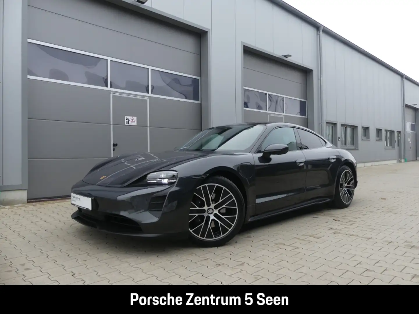 Porsche Taycan Grau - 1