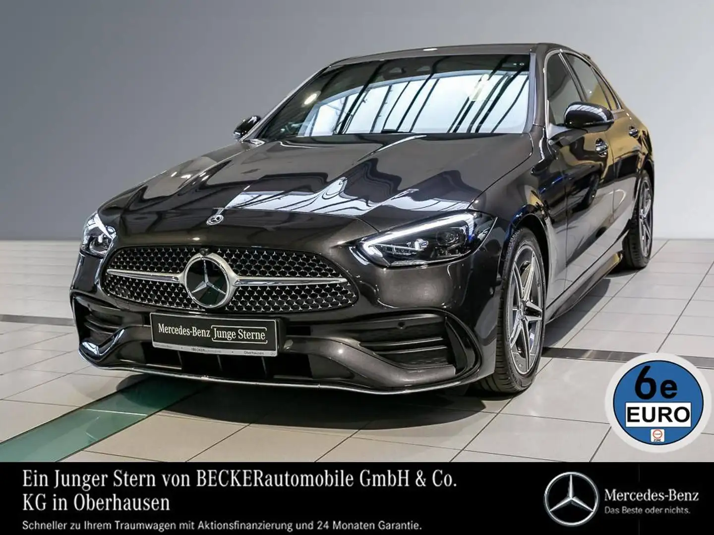 Mercedes-Benz C 200 AMG PREMIUM DIGITAL LIGHT 360° DISTRONIC Gris - 1