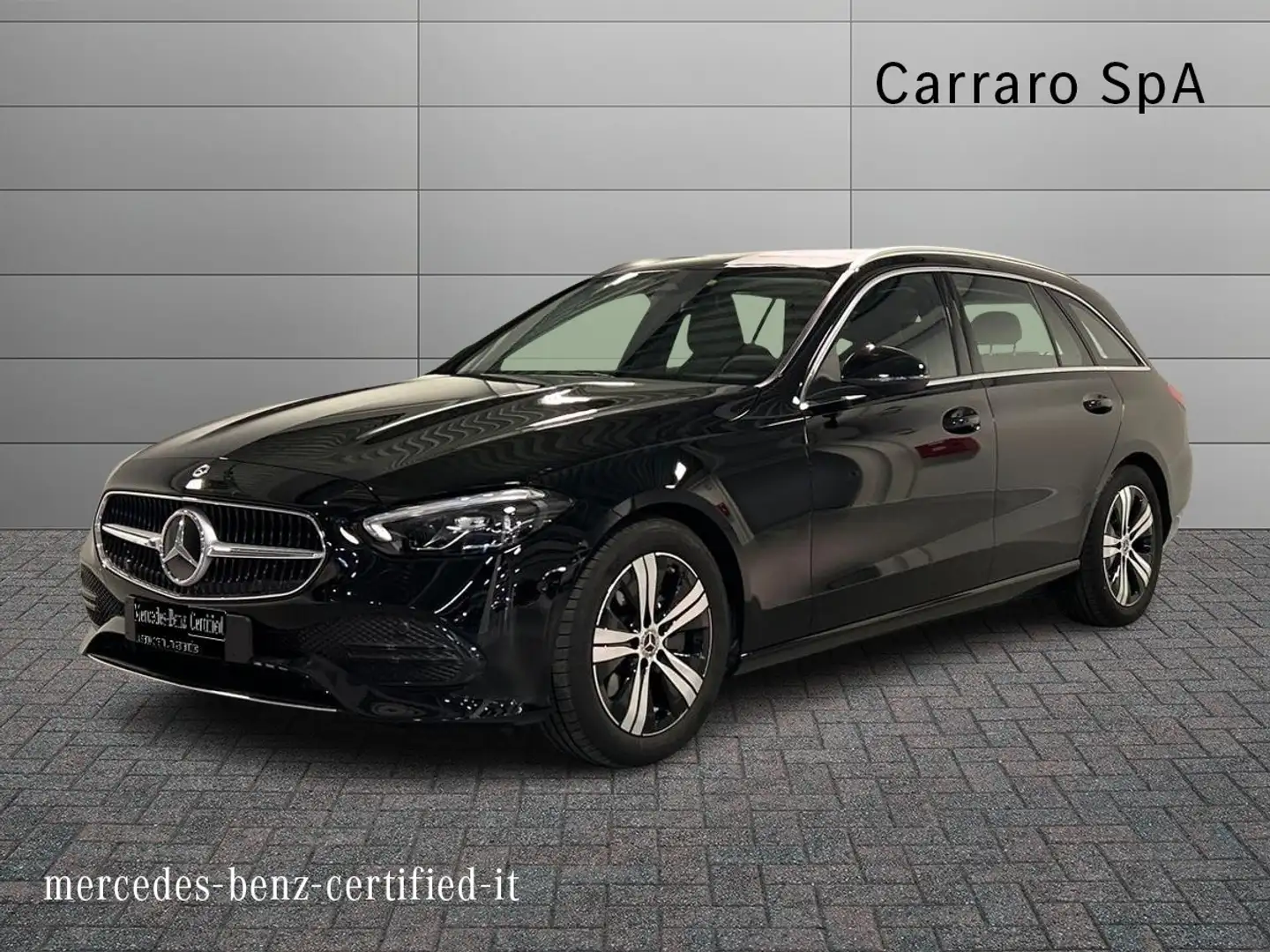 Mercedes-Benz C 200 - C SW 200 d mhev Advanced auto Schwarz - 1