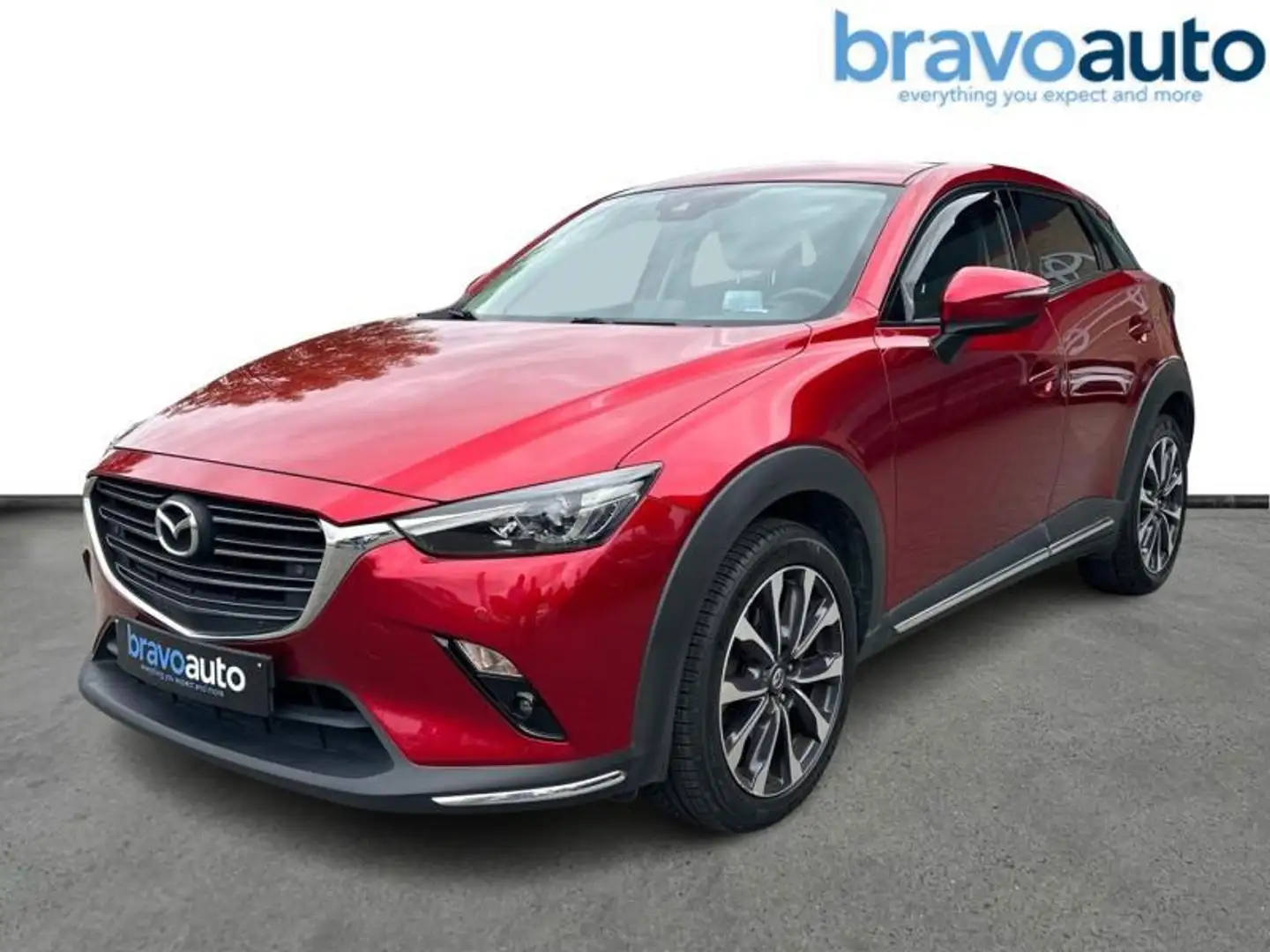Mazda CX-3 Hakone + NAVI Rojo - 1