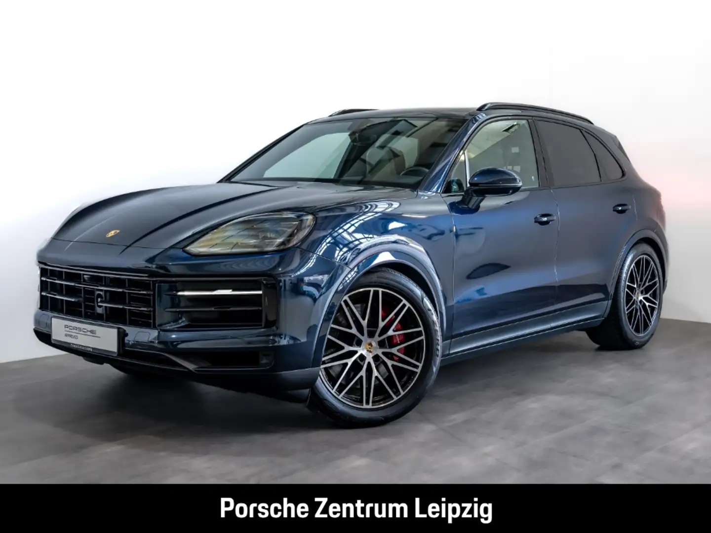 Porsche Cayenne S Massage Sportabgas InnoDrive Standheizung Blau - 1