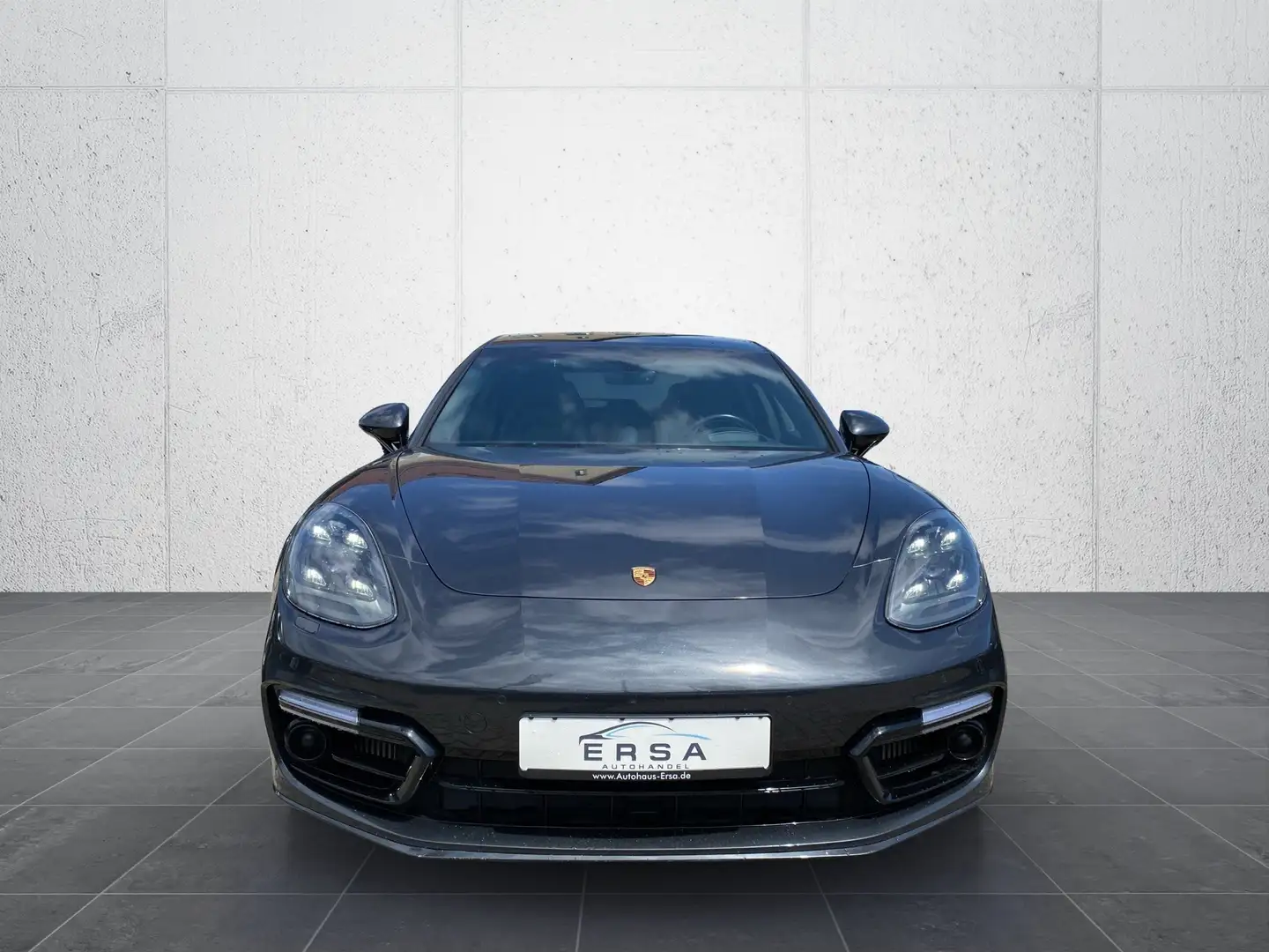 Porsche Panamera 4 E-Hybrid Sport Turismo*Pano*HUD*Matrix*SoftClose Grau - 2