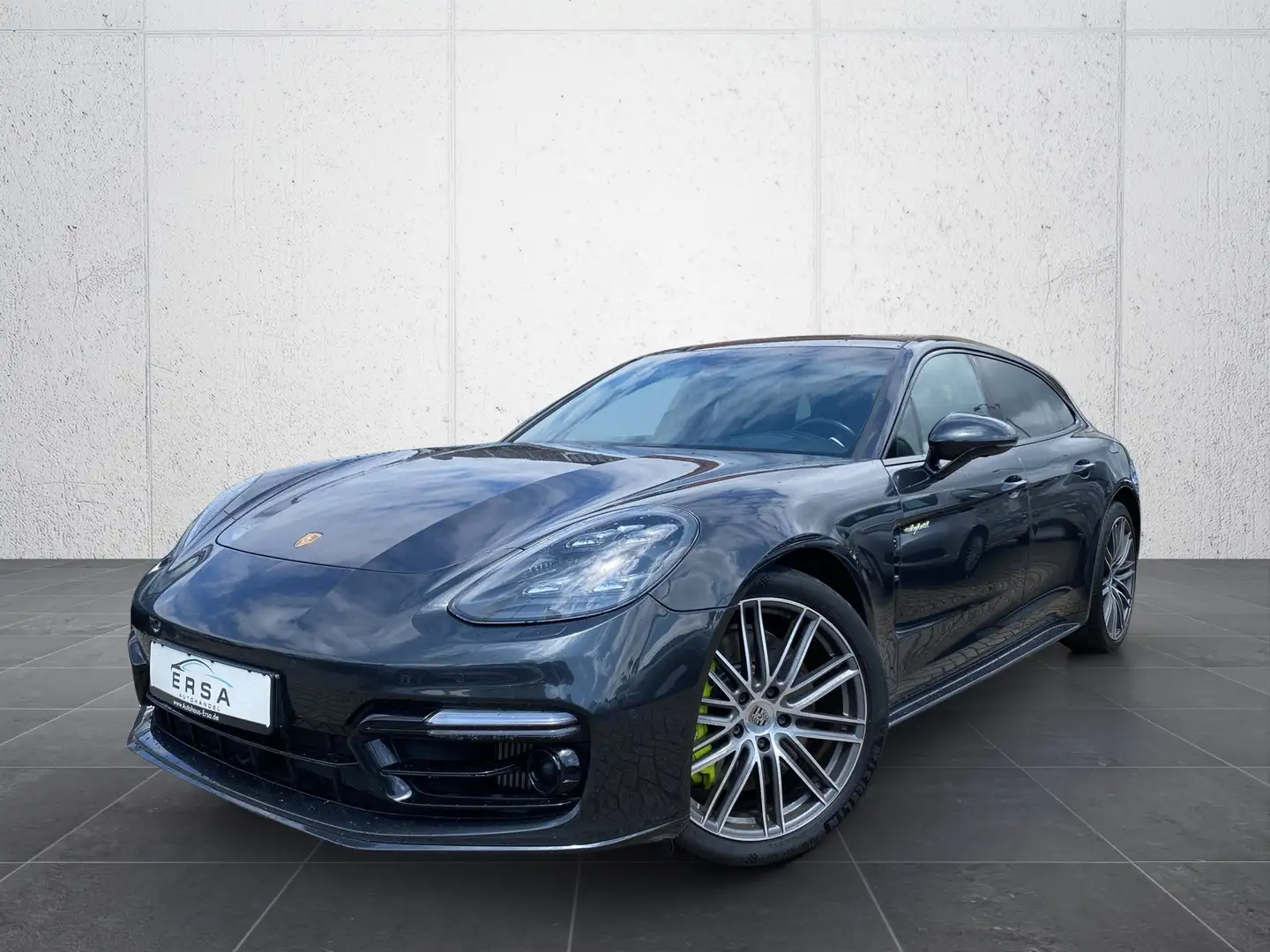 Porsche Panamera 4 E-Hybrid Sport Turismo*Pano*HUD*Matrix*SoftClose Grau - 1