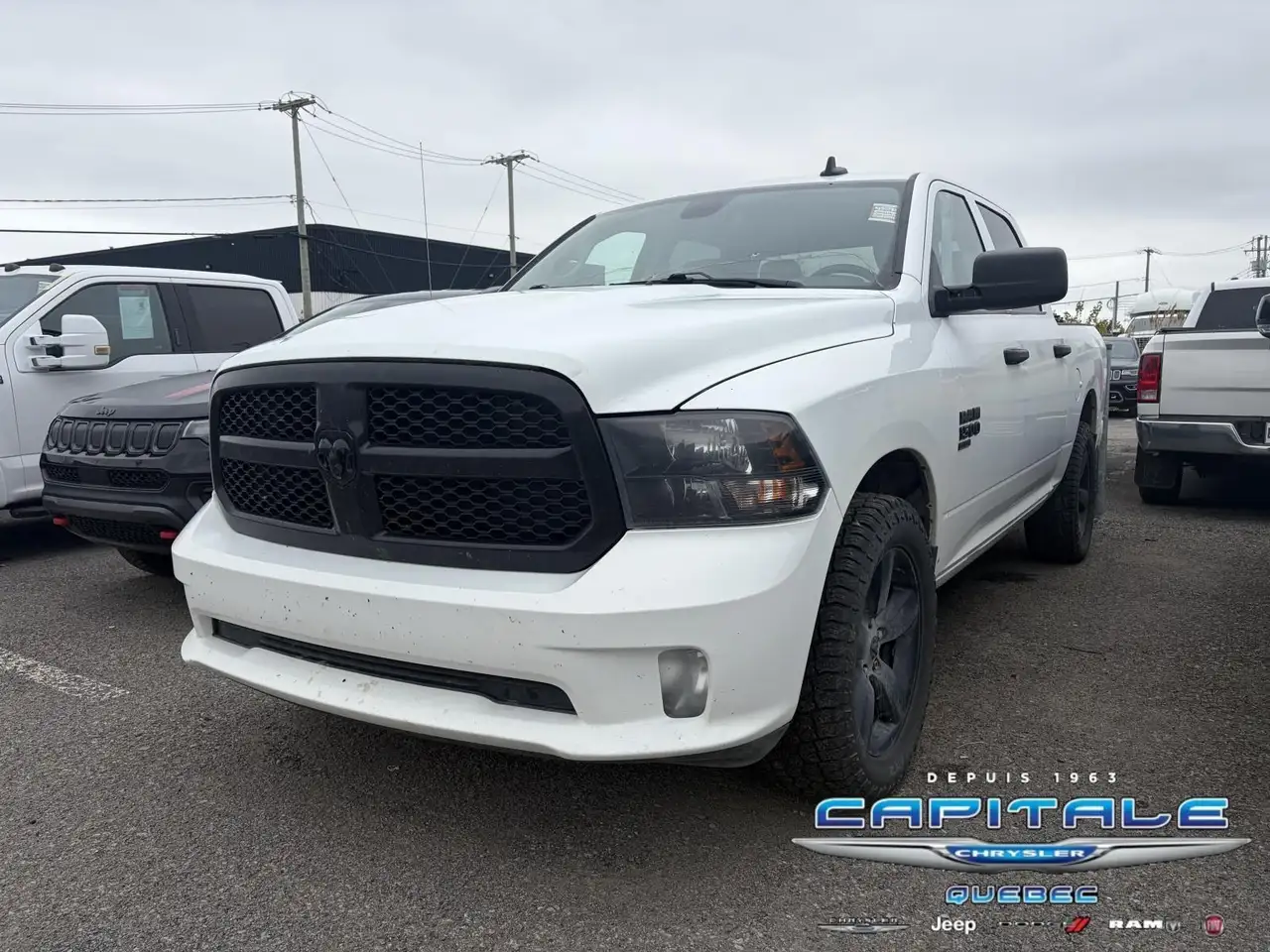 RAM 1500 снимка RAM 1500