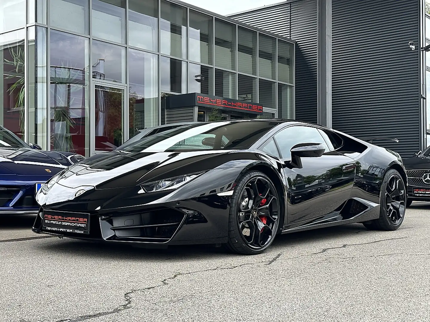 Lamborghini Huracán Huracan LP 580-2 Coupe / Lift / Carbon Schwarz - 2