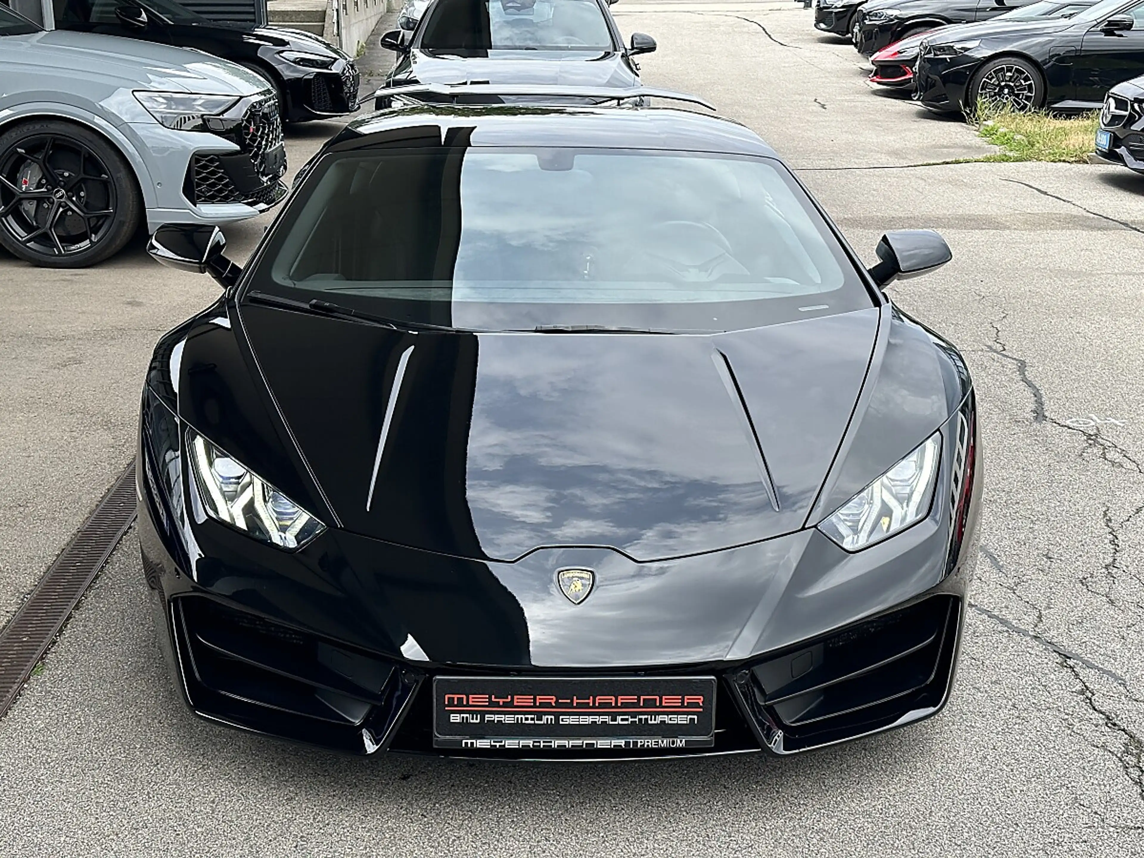 Lamborghini Huracán LP 580-2 Coupe / Lift / Carbon — photo 3