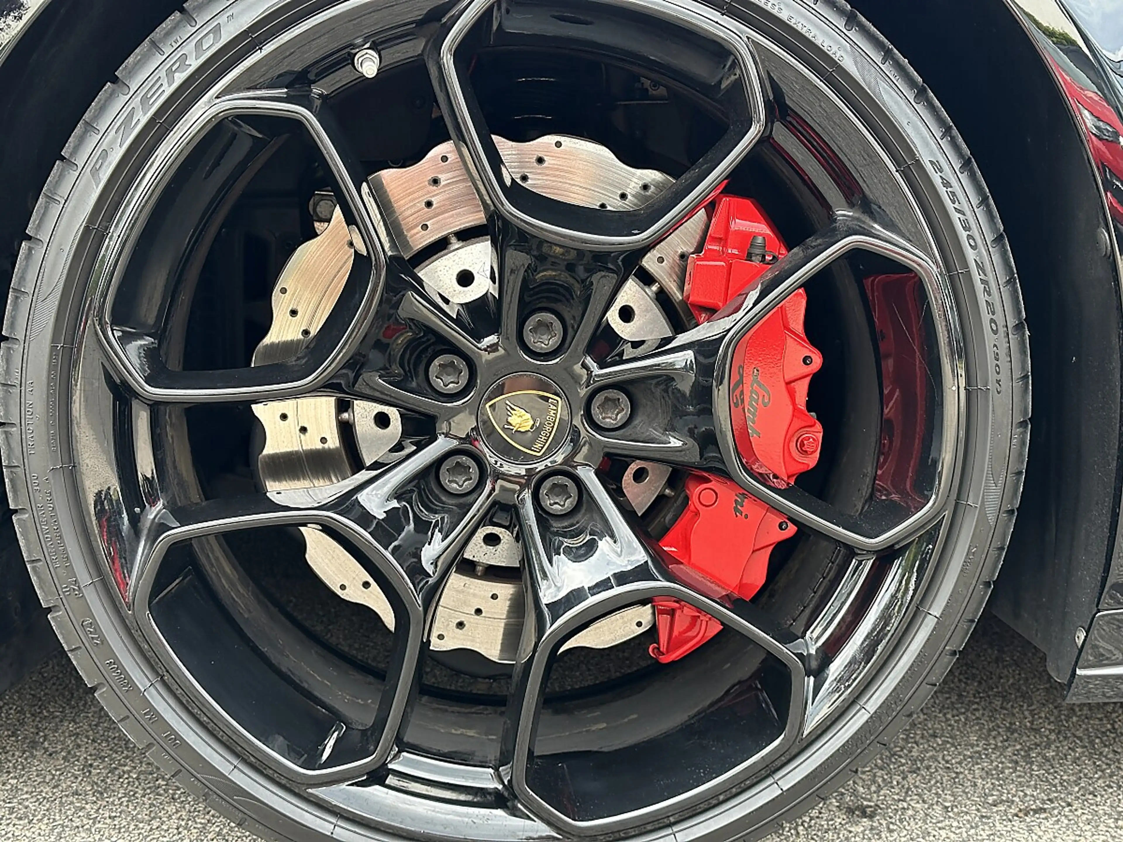 Lamborghini Huracán LP 580-2 Coupe / Lift / Carbon — photo 8