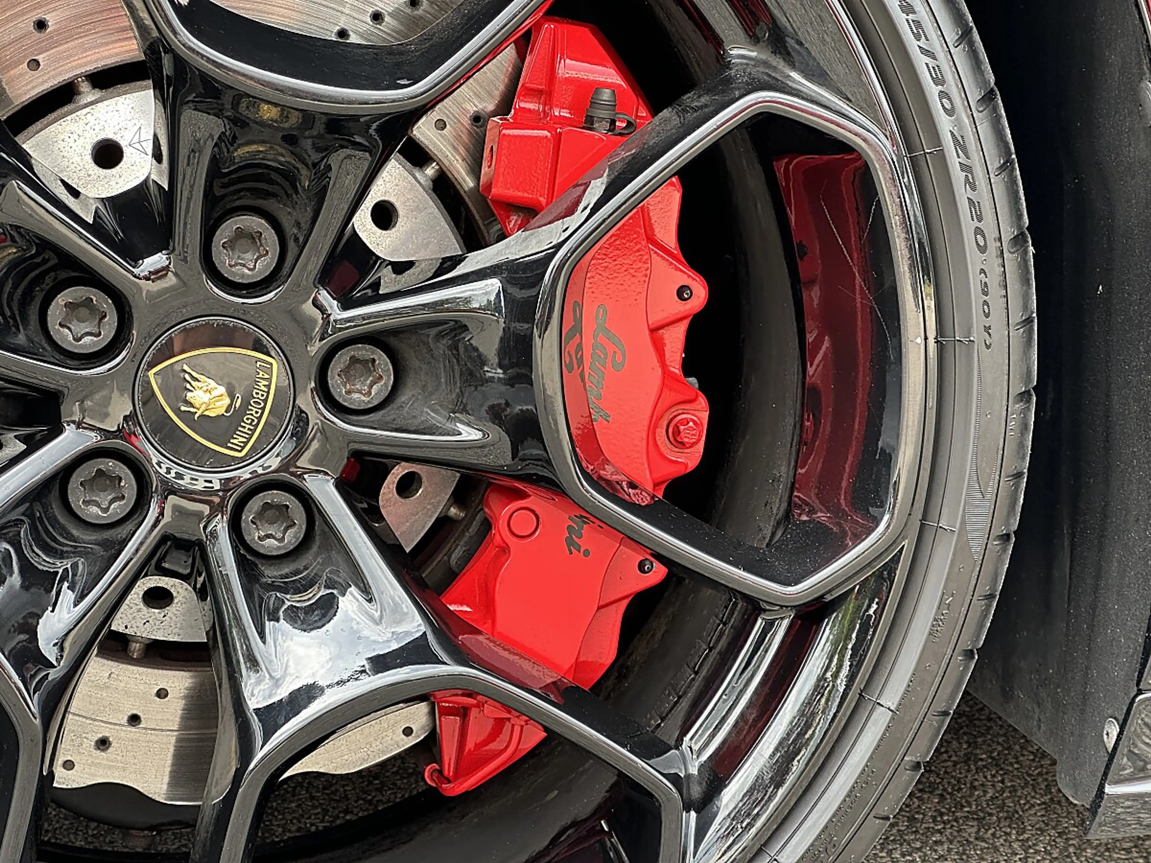 Lamborghini Huracán LP 580-2 Coupe / Lift / Carbon — photo 9