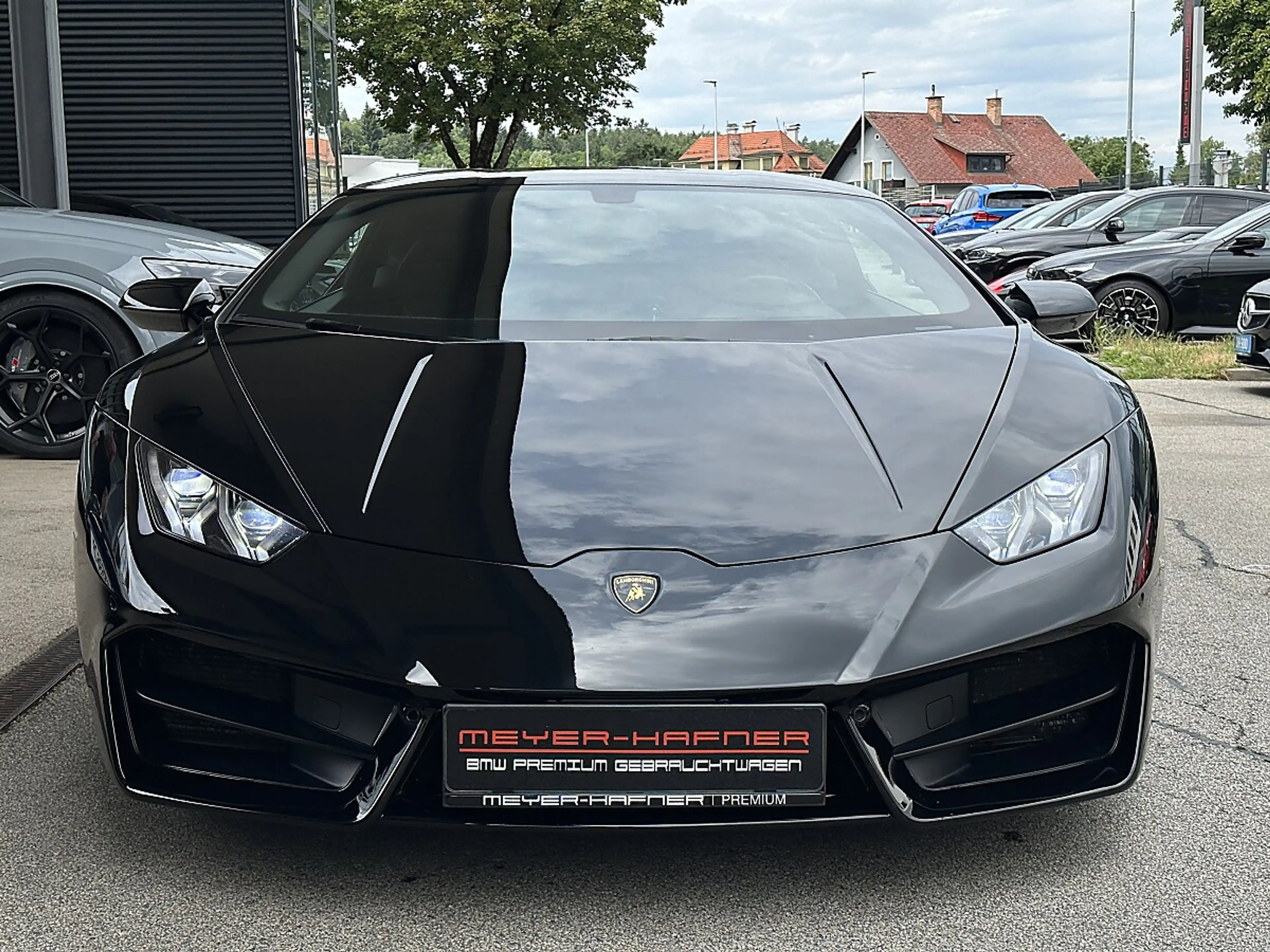 Lamborghini Huracán LP 580-2 Coupe / Lift / Carbon — photo 4