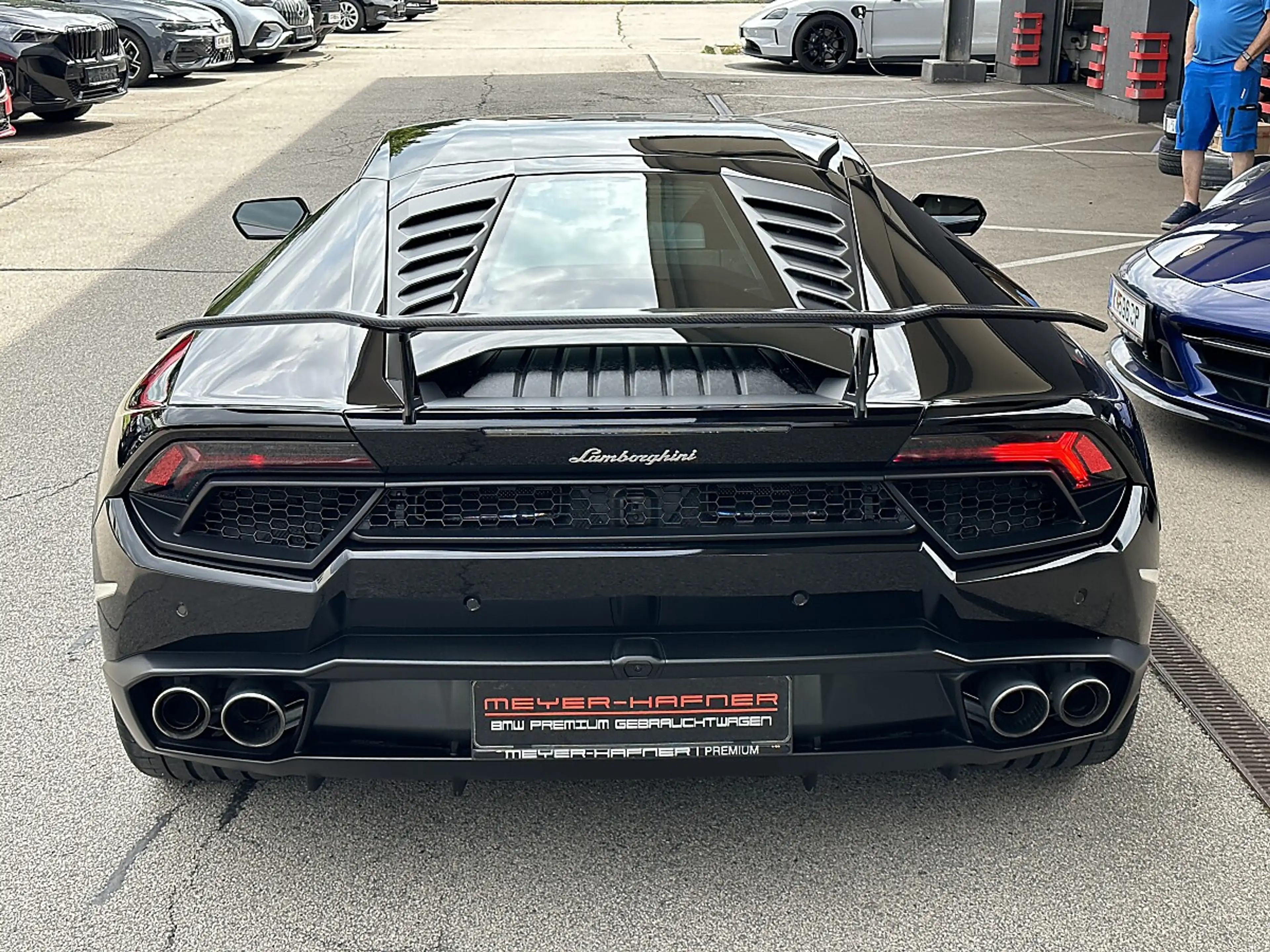 Lamborghini Huracán LP 580-2 Coupe / Lift / Carbon — photo 13