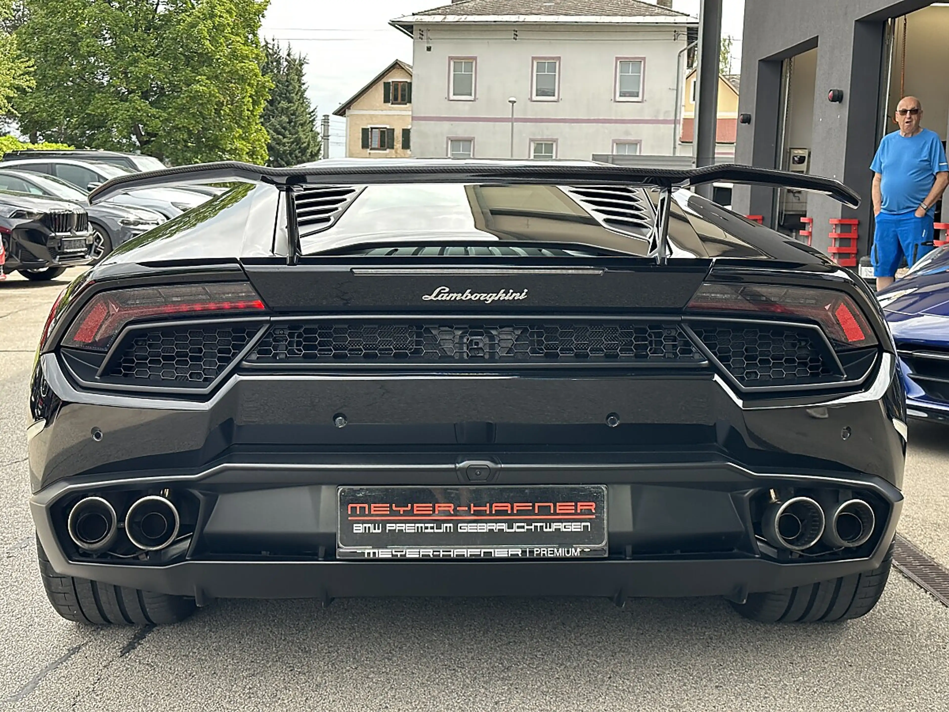 Lamborghini Huracán LP 580-2 Coupe / Lift / Carbon — photo 14