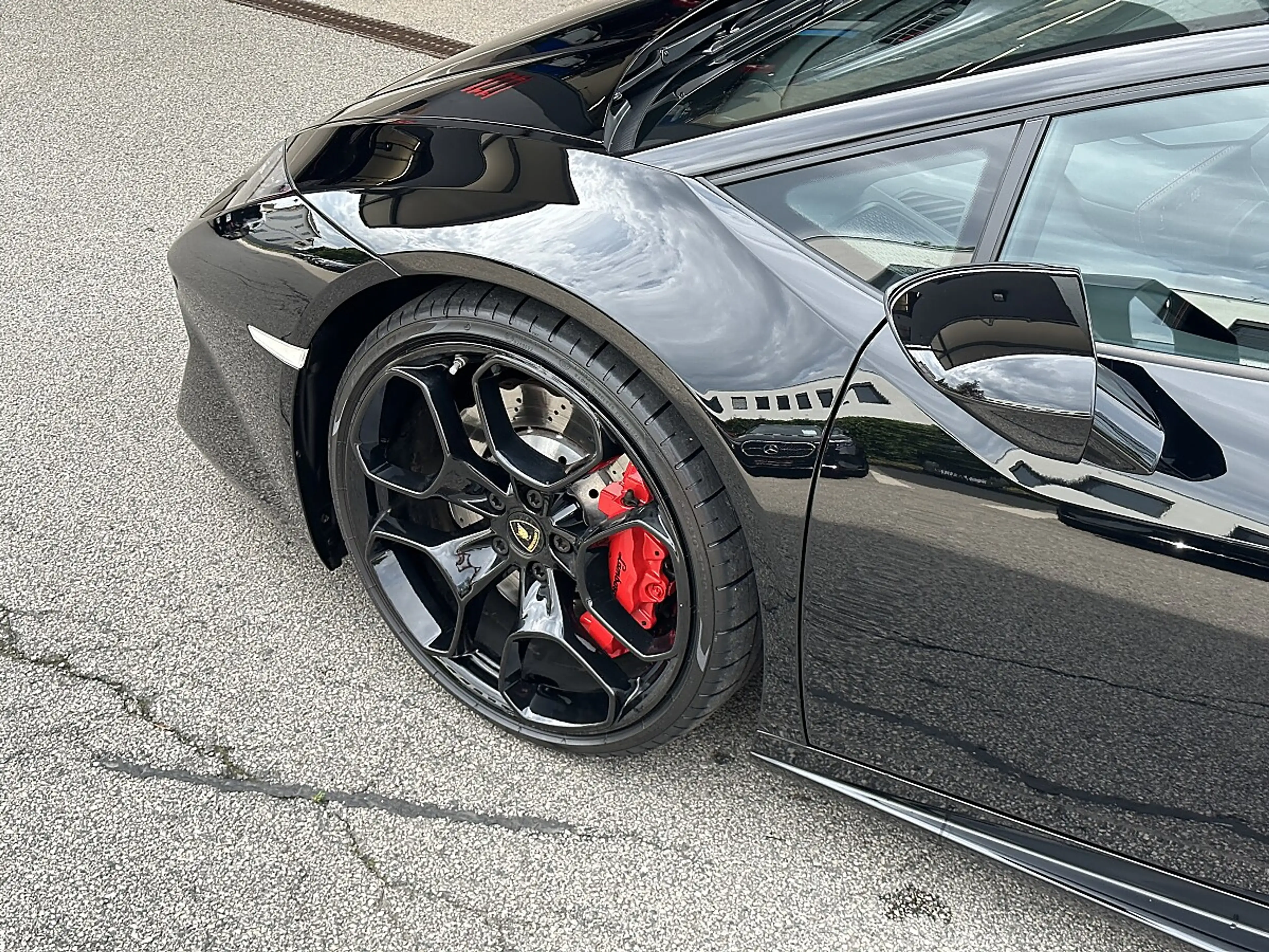 Lamborghini Huracán LP 580-2 Coupe / Lift / Carbon — photo 7