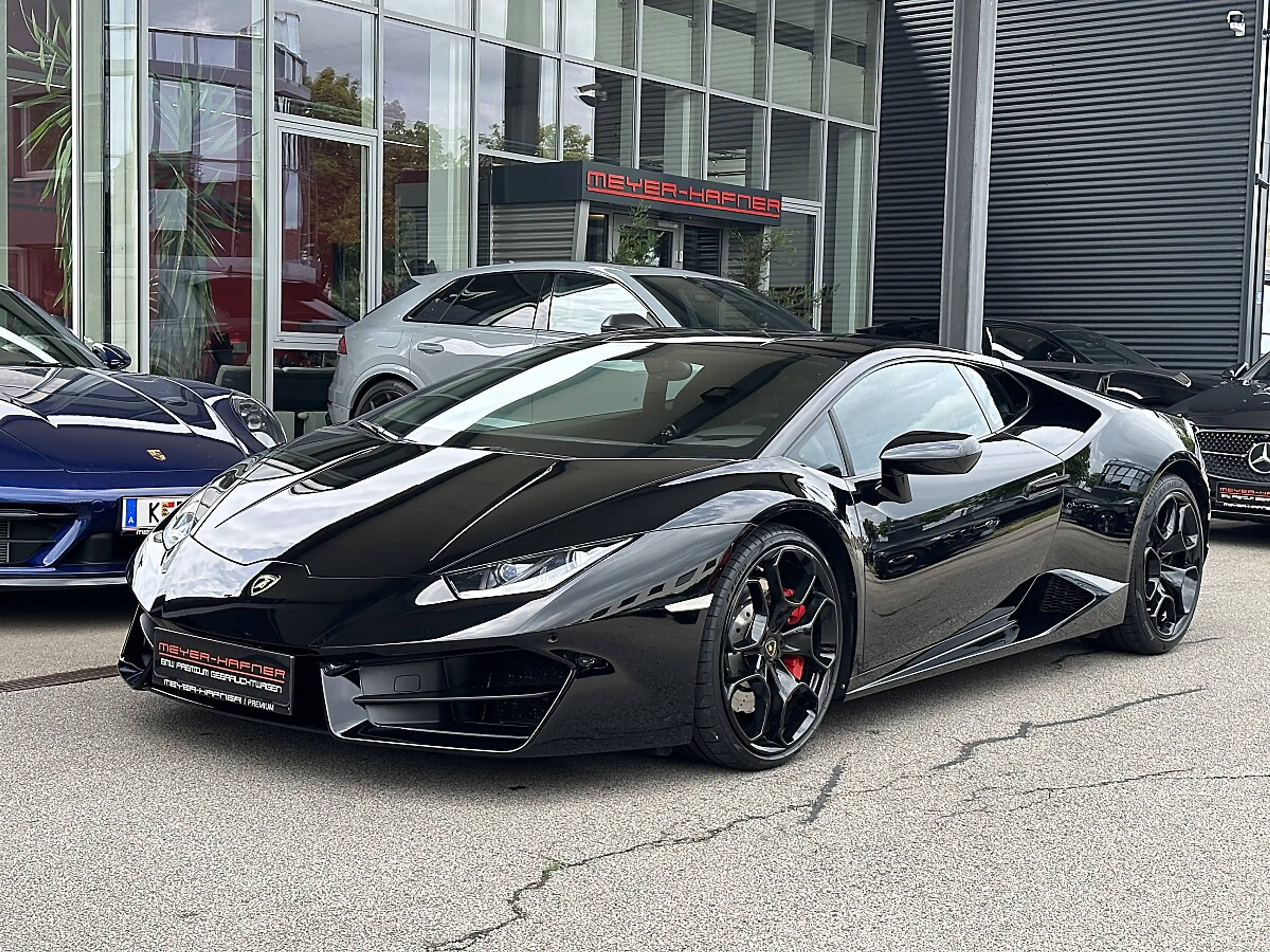 Lamborghini Huracán LP 580-2 Coupe / Lift / Carbon