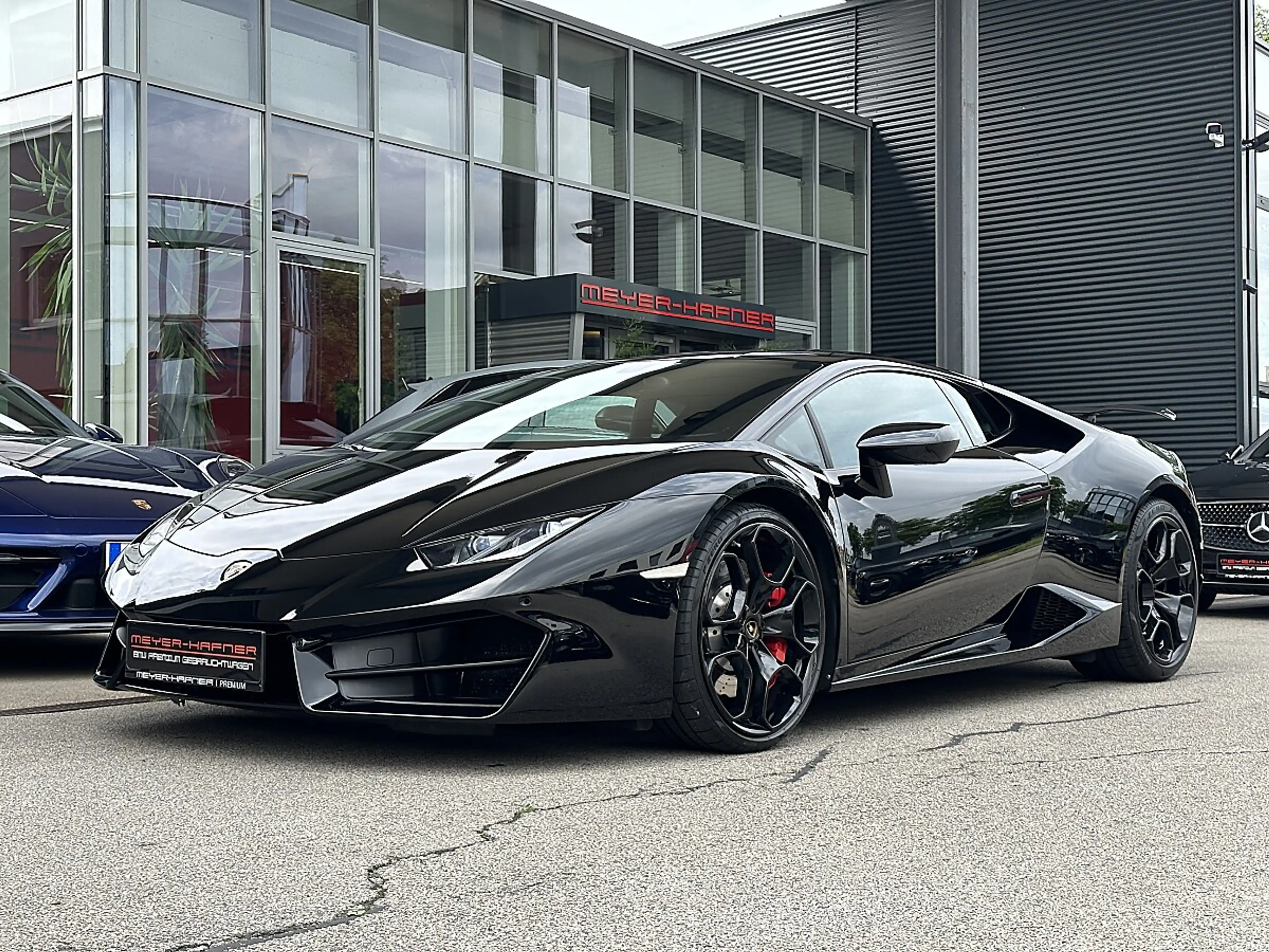 Lamborghini Huracán LP 580-2 Coupe / Lift / Carbon — photo 2