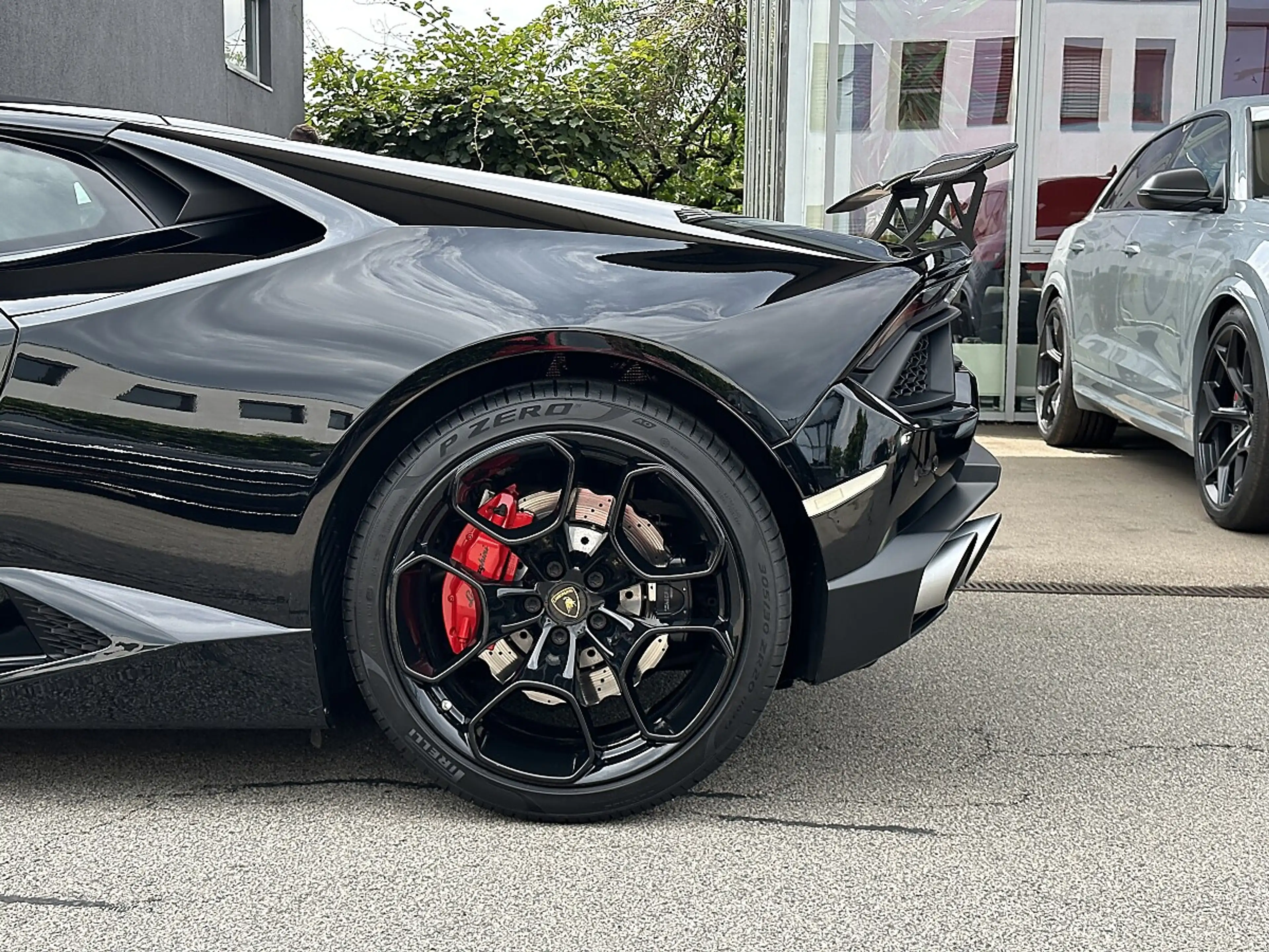 Lamborghini Huracán LP 580-2 Coupe / Lift / Carbon — photo 10