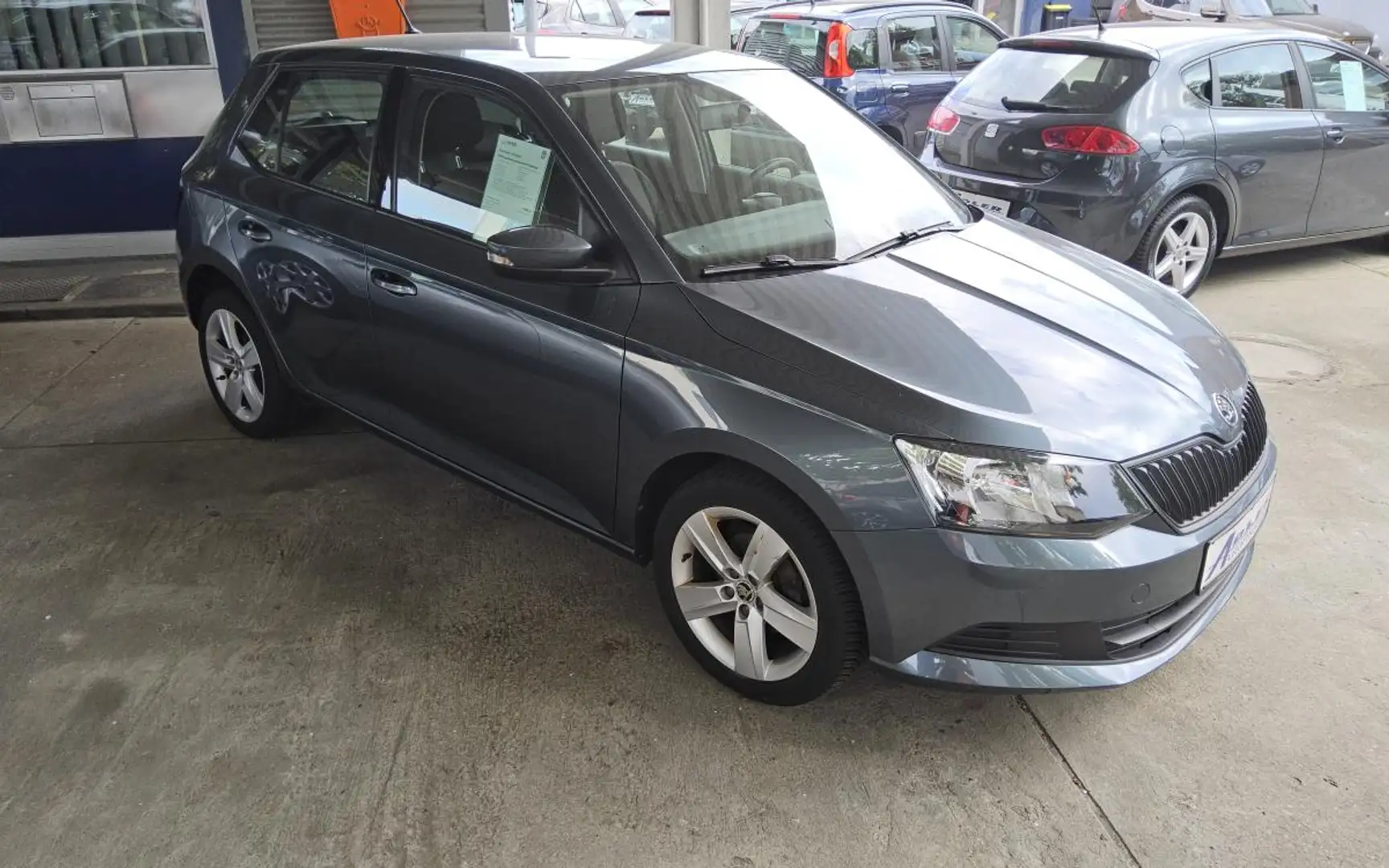 Skoda Fabia Cool Edition Silber - 2