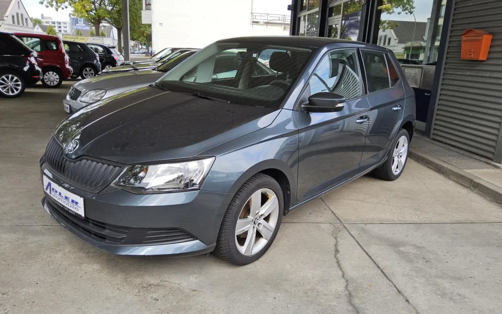 Skoda Fabia Cool Edition Silber - 1