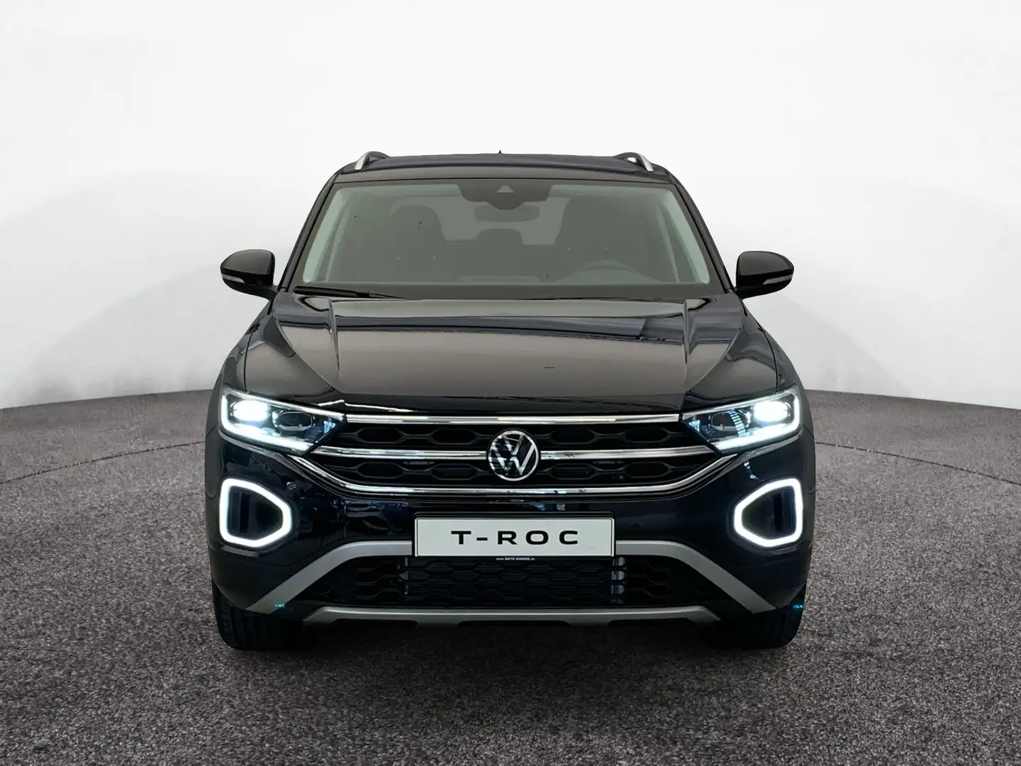 Volkswagen T-Roc Style 1.5 TSI DSG AHK*CAM*NAV*ACC* Schwarz - 2