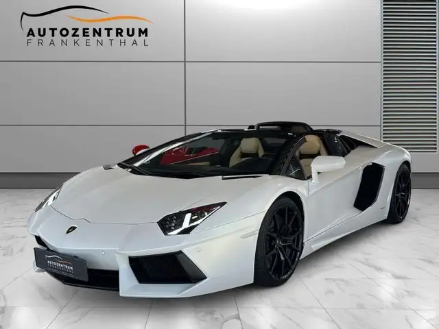 Lamborghini Aventador Aventador LP 700-4 Roadster LIFT SENSONUM GARANT