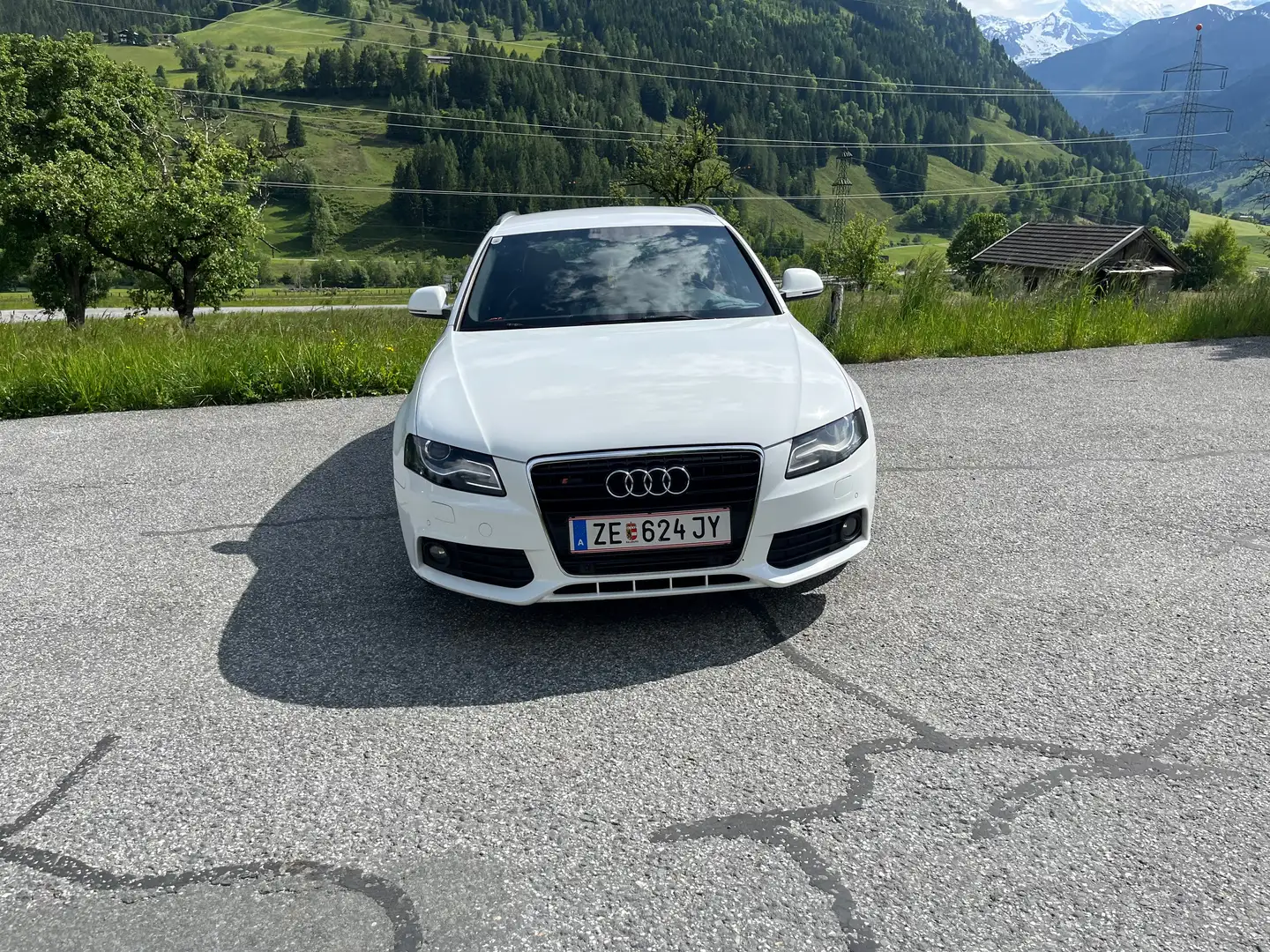 Audi A4 A4 Avant 2,0 TDI DPF quattro Weiß - 1