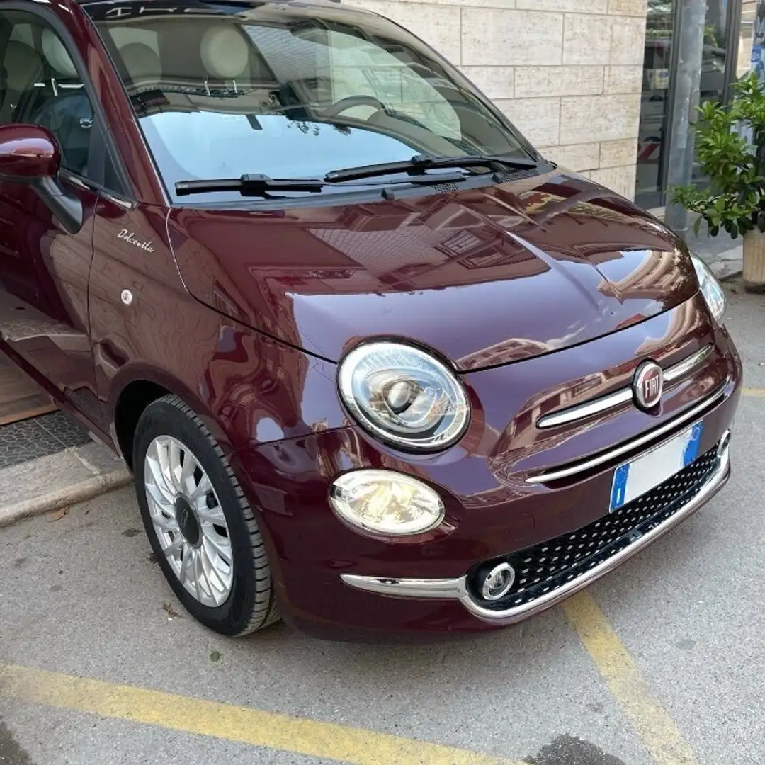 Fiat 500 1.2 EasyPower Dolcevita Mauve - 2