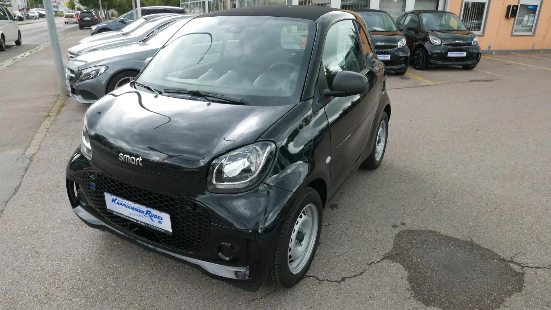 smart forTwo electric drive / EQ 22 KW Schnellader Schwarz - 2