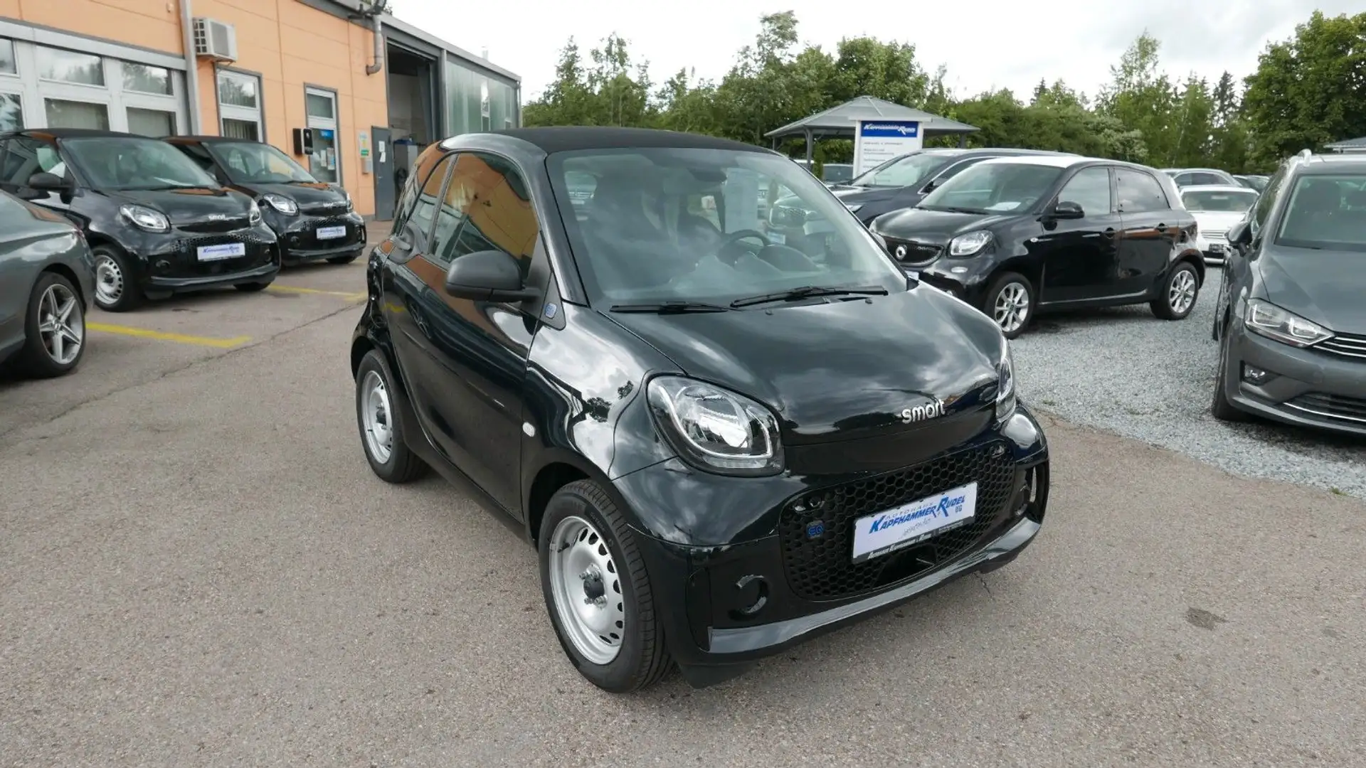 smart forTwo electric drive / EQ 22 KW Schnellader Schwarz - 1