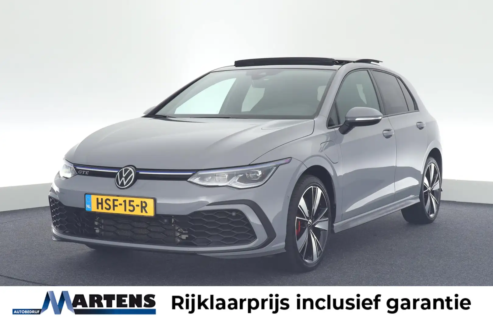 Volkswagen Golf GTE 1.4 245pk eHybrid Stoelverwarming Panoramadak Virt Gris - 1