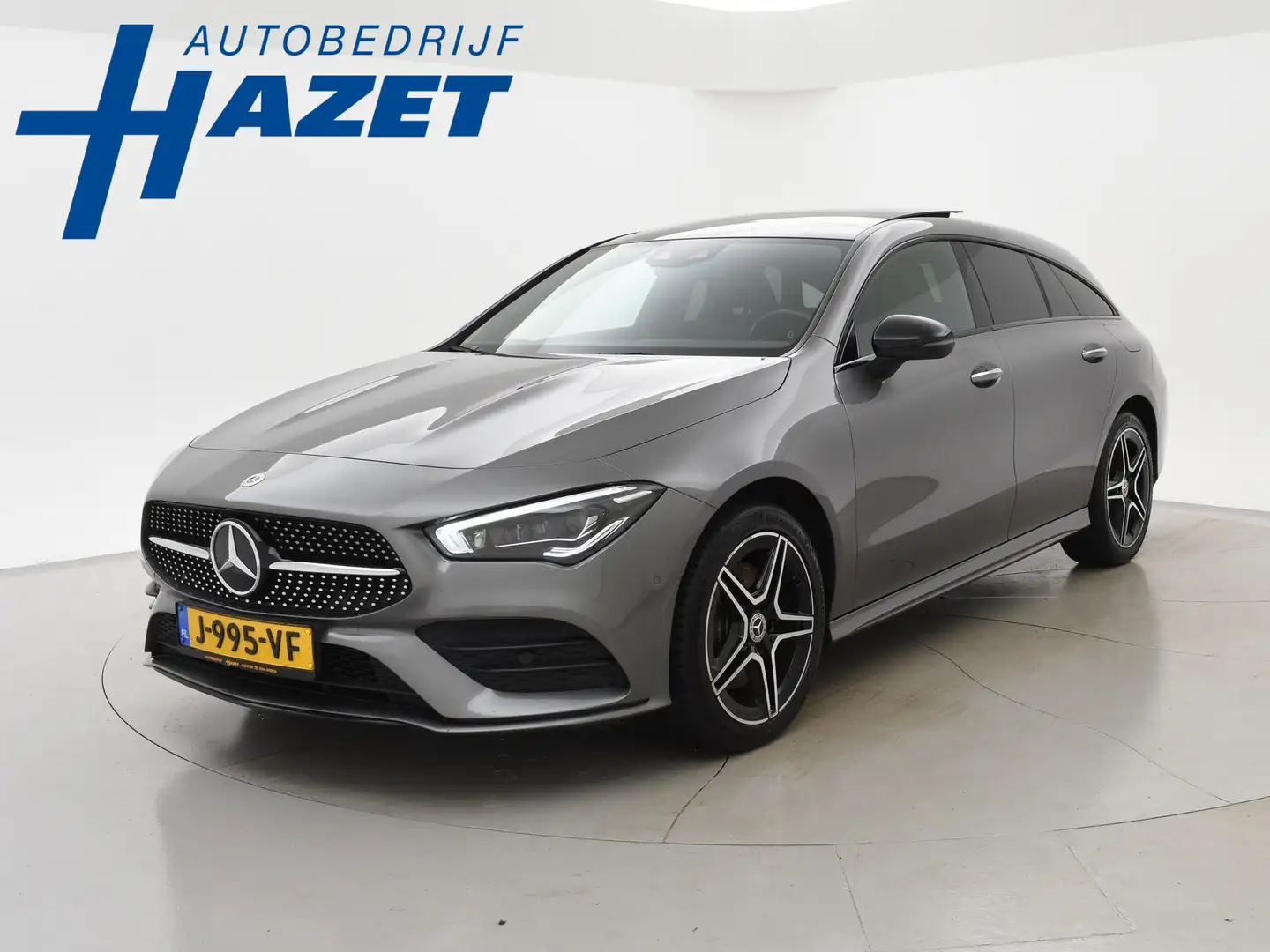 Mercedes-Benz CLA 250 Shooting Brake 250e PLUG-IN HYBRID AMG SPORT + PAN Grijs - 1