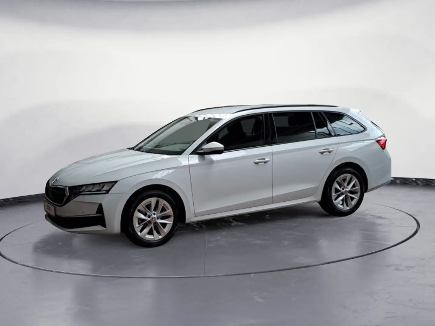 Skoda Octavia Combi 1.5 TSI mHEV DSG Selection *TEMPOM Blanc - 2