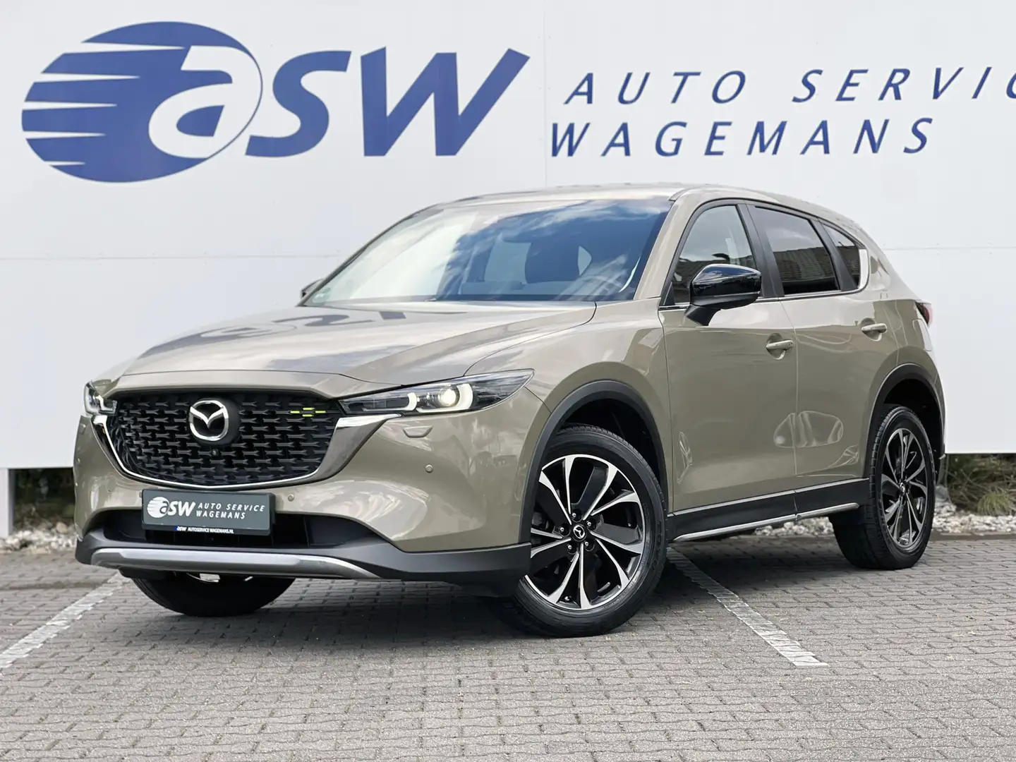 Mazda CX-5 2.5 SkyActiv-G 194 Newground | Navi | 360 Camera | Bruin - 2