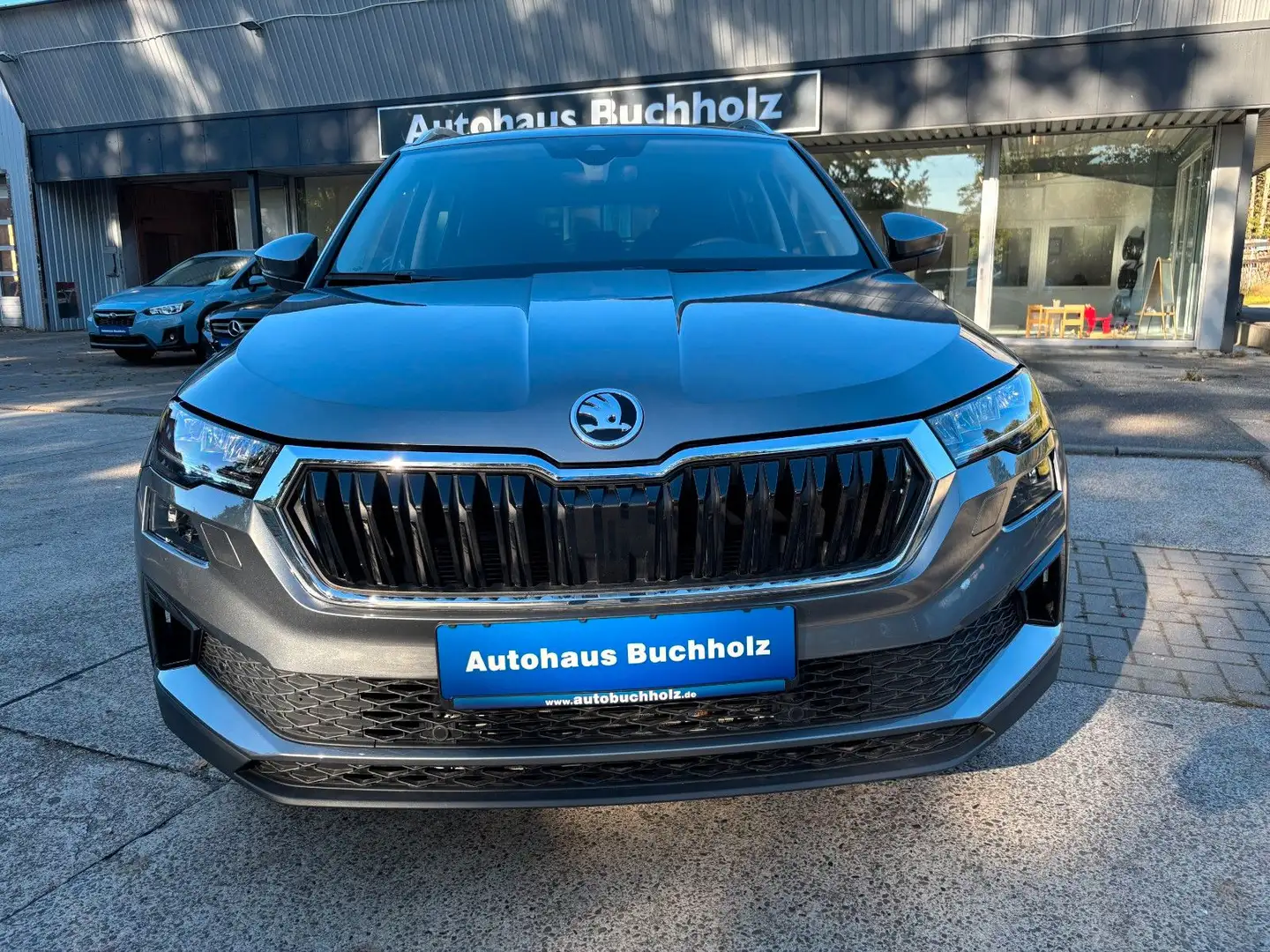 Skoda Karoq 1.5 TSI DSG Selection Grau - 2