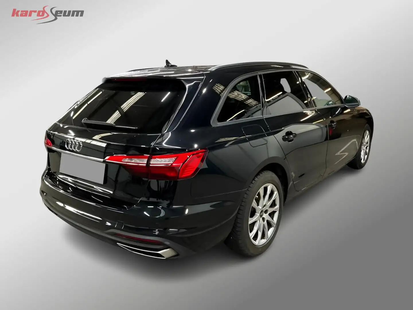 Audi A4 35 TFSI Avant | WENIG KM | Business Schwarz - 2