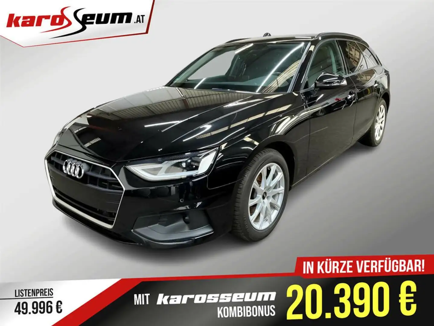 Audi A4 35 TFSI Avant | WENIG KM | Business Schwarz - 1