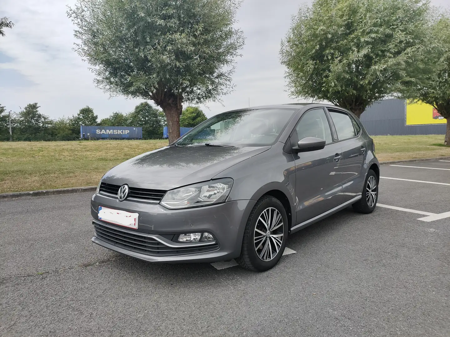 Volkswagen Polo Polo 1.2 TSI Comfortline BMT Grijs - 1