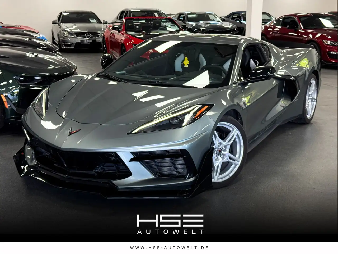 Corvette C8