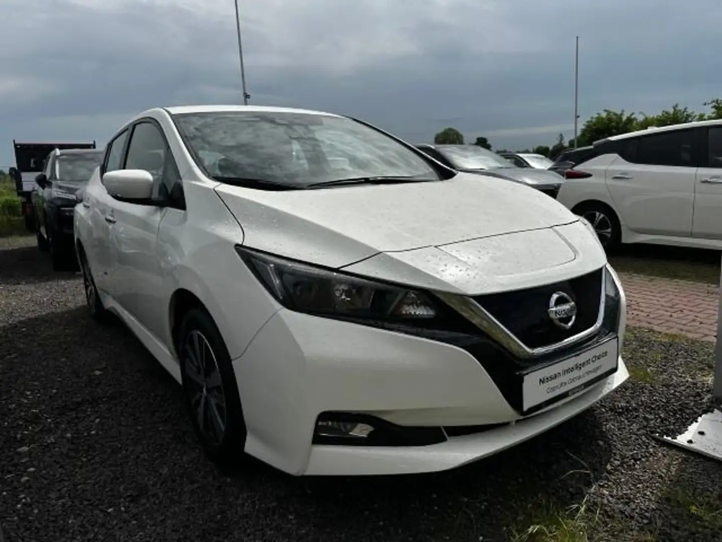 Nissan Leaf Acenta *Apple CarPlay*Winterpaket* Weiß - 2